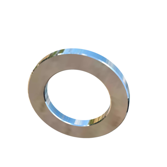 Titanium M6 Allied Titanium Flat Washer 1mm Thick X 10mm Outside Diameter  (With Certs and CoC)